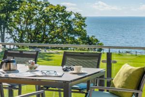 Appartement "Mondstein" mit Penthouseflair - Oase am Haff, Ahlbeck