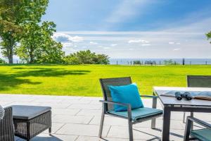 Terrassenwohnung "Kranich" - Oase am Haff Apartments, Ahlbeck