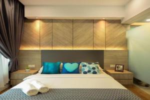 Designer Suite Apartment Seaview 10pax Families Suite, Kuah