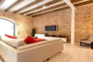 Casa Sa Pedra, en el Centro Histórico de, Alcudia