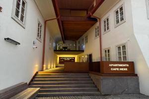 Apartments Cafe Hexe, Bratislava