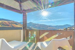 Feel the mountains at Machu; 5 people Apartments, Val Thorens