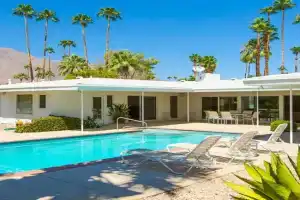 Oscar Mayer House Permit# 1050, Palm Springs