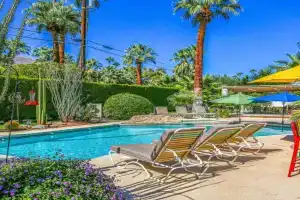 Palm Paradise Permit# 2882 Guest house, Palm Springs