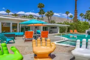 The Martini House Permit# 380, Palm Springs
