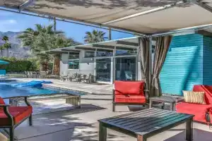 Twin Palms Sunsation Permit# 1175 Guest house, Palm Springs