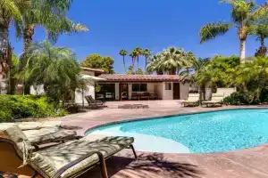 Poolside Terrace Permit# 1786 Guest house, Palm Springs