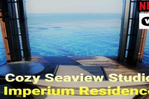 Cozy Seaview Studio at Imperium residence Tanjung Lumpur, Kuantan