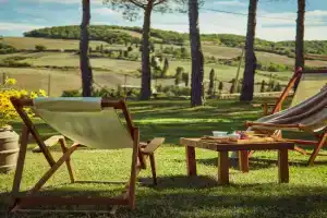Casa Bonari, Monticchiello