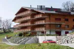 Domaine du Parc 101B Apartments, Leysin