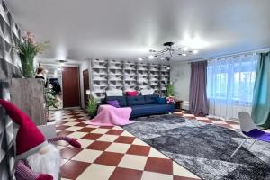 Prostora 3 kim kvart v samomu tsentri Kiieva z dvoma okremimi spalnyami TRTs Gulliver Apartments, Kiev