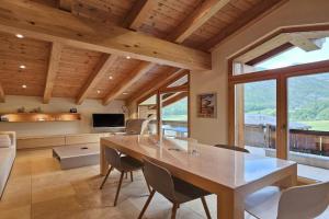 Aramis Dachwohnung 4 Apartments, Saas Fee