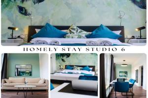 HOMELY STAY Studio 6 - Your Comfortable Self-Check-In Studio in Munich, Munchen