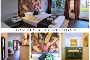 HOMELY STAY Studio 7 - Elegant Self-Check-In Studio for Urban Travelers, Munchen