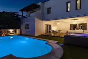 Valentina Villa Private Pool Garden, Costa Teguise