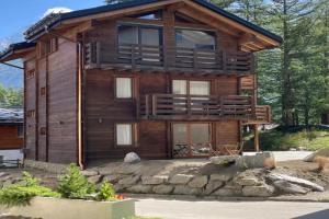 Chalet Tannegg, Saas Fee