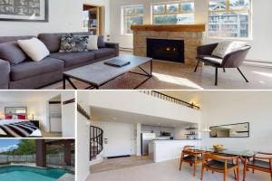 1BR plus Loft in Tyndall Stone Lodge, Village Location, Pool and Hot Tub, Private Balcony, Whistler