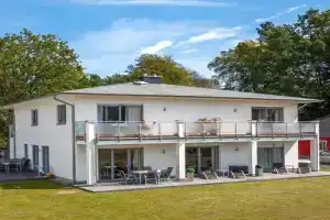 Villa Kaja Wohnung Seebrücke, Korswandt