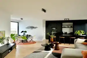 The Penthouse, oasis of light and inspiration, Antwerp