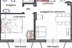 Residence Carlo Apartments, Grado