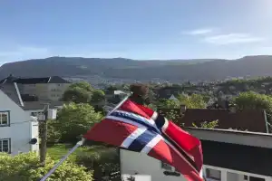 # 1 Mountain View with free street parking Apartments, Bergen