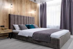 Modern studio apartment in the city of center, Lvov