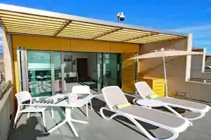 LOS BALOS 29 by RENTMEDANO top level, spectacular ocean views, parking, wifi Apartments, El Medano