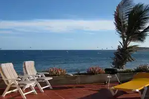 BARLOVENTO by RENTMEDANO Luxury beach front apartment with fantastic ocean views, El Medano