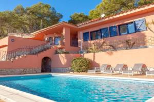 Villa Coral, Tamariu