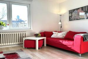 "IDEAL42" - für Zwei - citynah, verkehrsgünstig, Supermarkt, flexibler Check-In Apartments, Berlin
