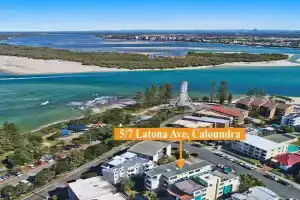Blue Horizon 5 7 Latona Ave Apartments, Caloundra