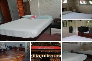 Villa Julirous Rd, spa and aparthotel camp for vacationers, Boca Chica