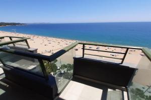 Apartamento vistas mar primera linea playa, Platja d'Aro
