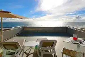 LOS BALOS 30 by RENTMEDANO top level, spectacular ocean views, parking, wifi Apartments, El Medano