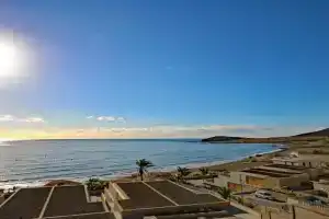 Casa Medano 46 by rentmedano, 3 bedroomed duplex attic with superb ocean view, El Medano