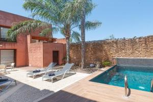 Casa Murallas para 6 con piscina en cerca de playas, Alcudia