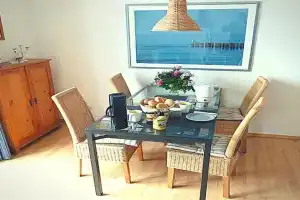 Villa Silva - Leuchtturmblick mit Fahrradkellerstellfläche, Kuhlungsborn