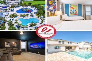 Spacious Home With Game Room, Private Pool And Waterpark & Resort Access Near Disney At Encore Resorts Reunion - 241Sf, Kissimmee