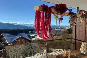 Window on, Appartement avec vue sur les Alpes Guest house, Crans Montana