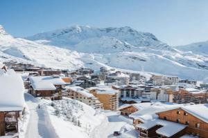APT centre station vue sur les pistes de 6p Apartments, Val Thorens