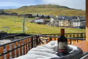 Terracita con solazo y vista montaña 2-0074 Apartments, Pas de la Casa