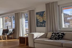Ferienwohnung Parsennblick mit Dachterrasse Apartments, Davos
