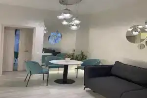 Panorama Luxury Apartment in The House with a Spire, a historical building in the city centre, Kharkiv