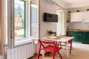 TheKeyStudio, Viva ITALIA con giardino, in 2 minuto dal mare, Bordighera
