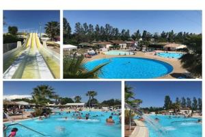 Mobilhome beaux volumes ES40 Guest house, Frejus