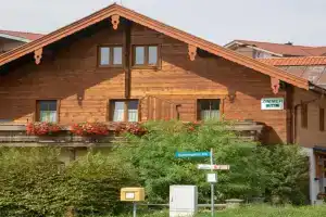 Gästehaus Madsack - Chiemgau Karte Guest house, Inzell