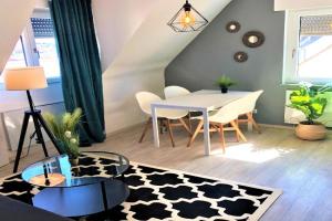 Central-Modern, The Fine Wine near MTU by Lakescape FeWos Apartments, Friedrichshafen