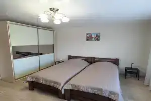 Dvokimnatna bilya baseynu Apartments, Berehove