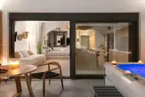 Pefkos Allure Luxury Suites with Jacuzzi in the heart of Pefkos!!!, Pefki Rhodes