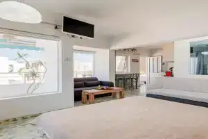 Mike's Studios, Haraki